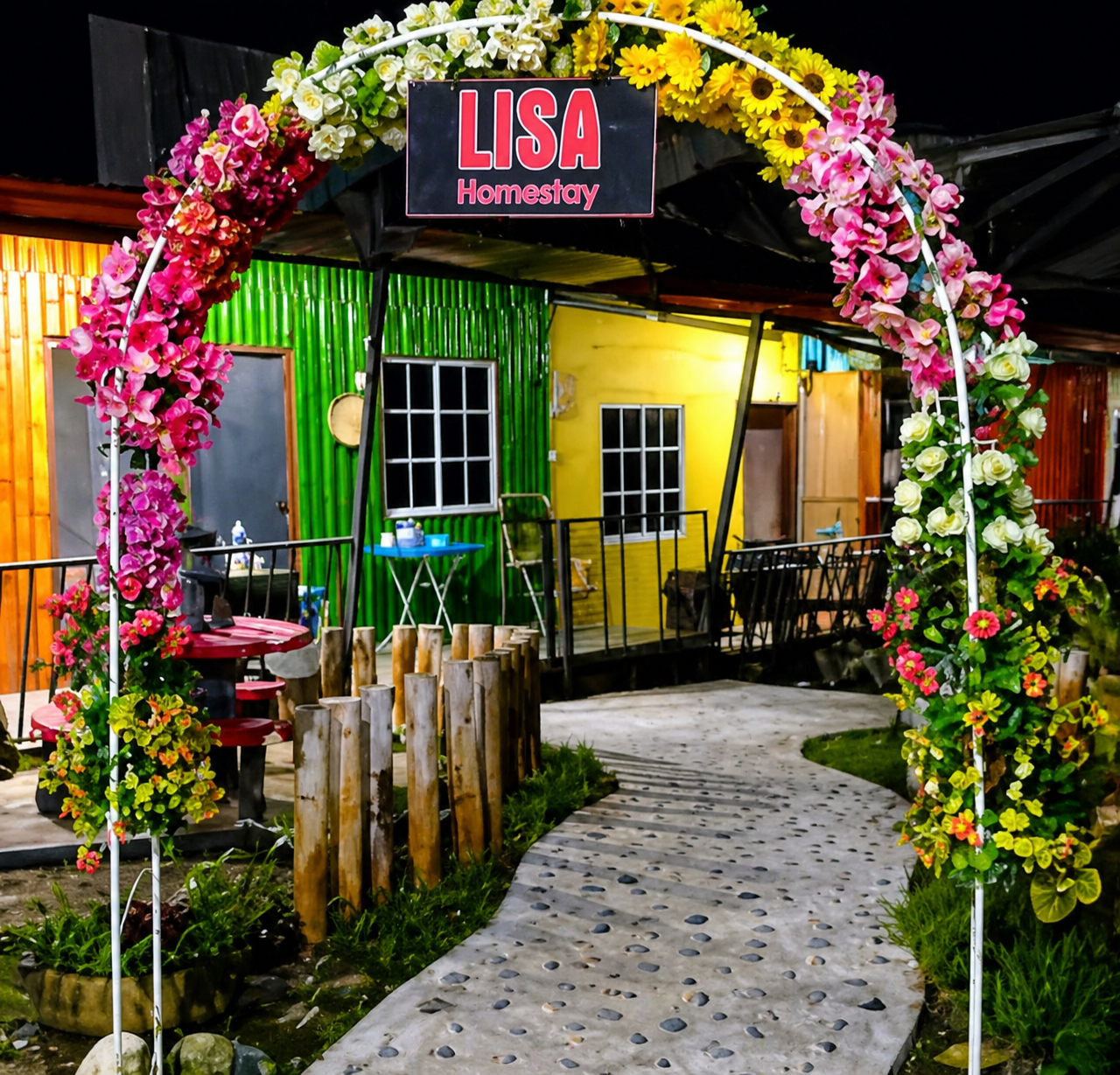 Bilik Peribadi Lisa Melangkap Homestay