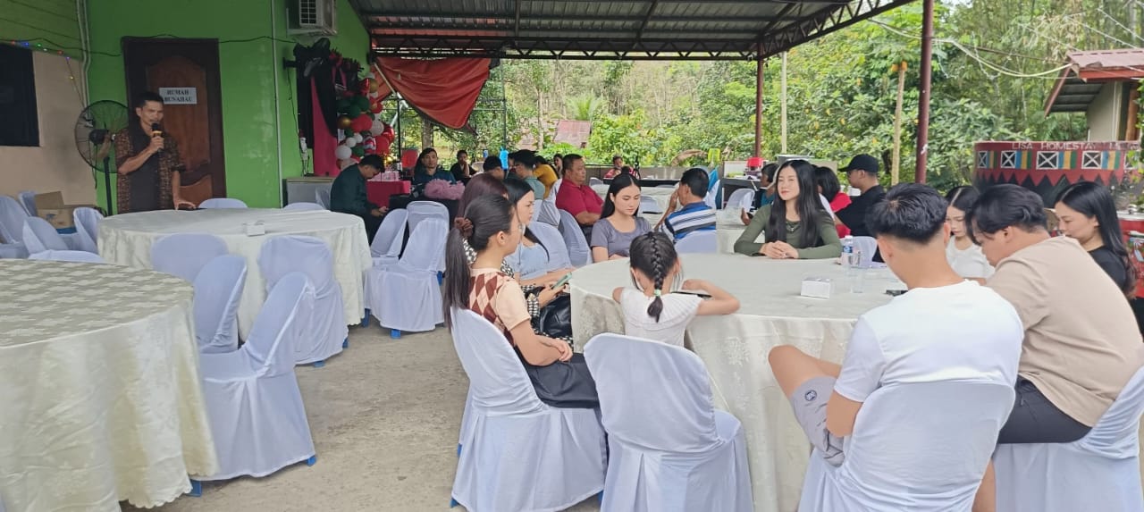 Majlis di Lisa Melangkap Homestay